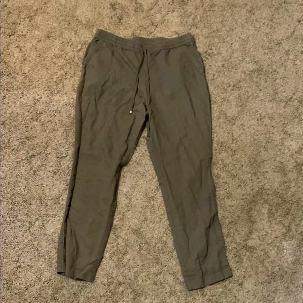 Elaine Rose drawstring dress pants